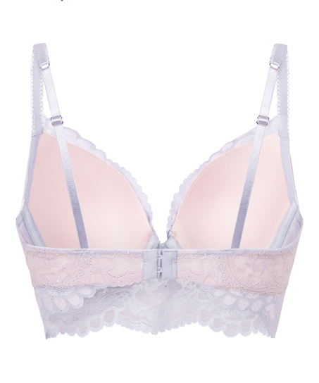 Soutien-gorge à armatures rembourré Isadora, Violet