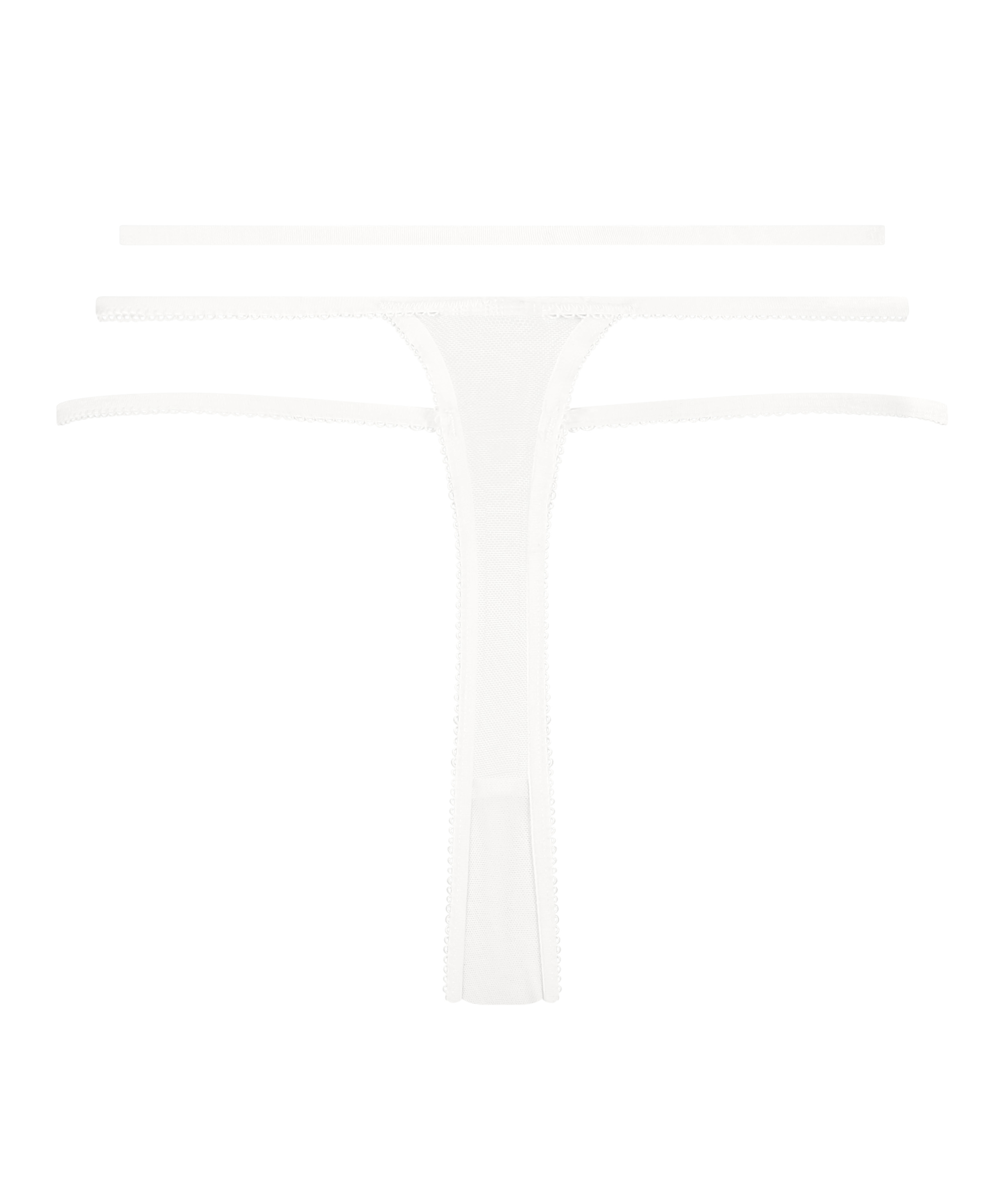 String Amala, Blanc, main