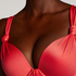 Haut de bikini push-up Luxe Taille A - E, Rouge