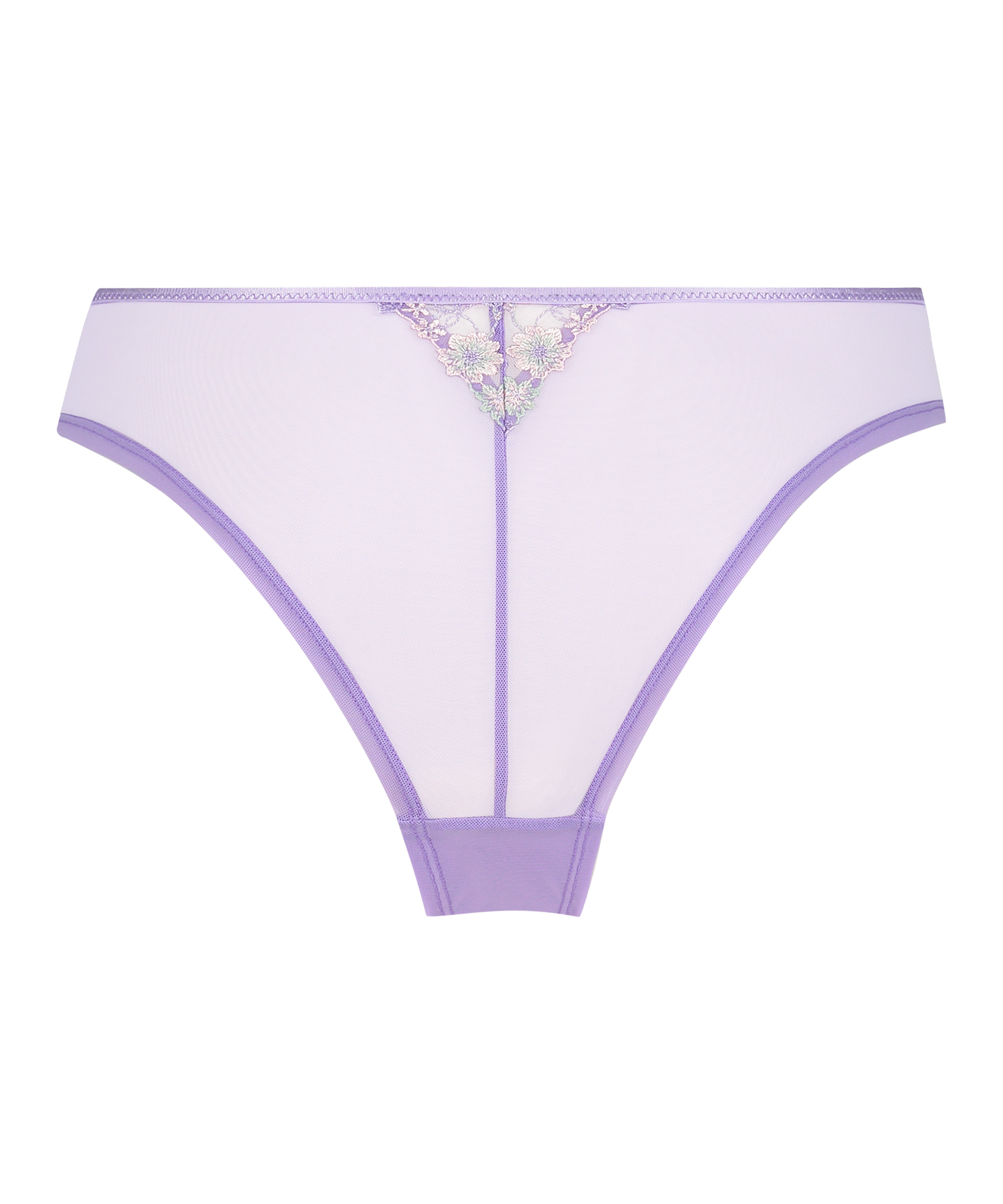 Slip brésilien Lillia, Violet, main