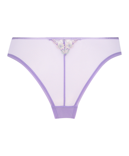 Slip brésilien Lillia, Violet
