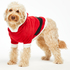 Onesie chiens en polaire, Rouge