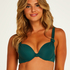 Haut de bikini push-up Luxe Taille A - E, Vert