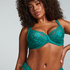 Soutien-gorge à armatures non-préformé Daisy, Vert