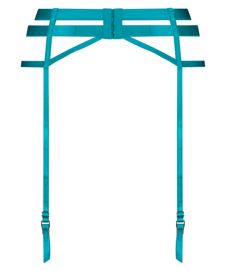 Private Porte-jarretelles Sting, Bleu