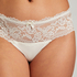 Lot de 3 boxers string Florence, Blanc