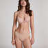 Lot de 2 slip Kim Cotton, Beige