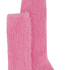 Chaussettes Duveteuses, Rose