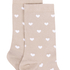 Chaussettes courtes en modal, Beige