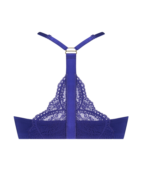 Soutien-gorge push-up à armatures préformé Maisie Nyakim, Bleu
