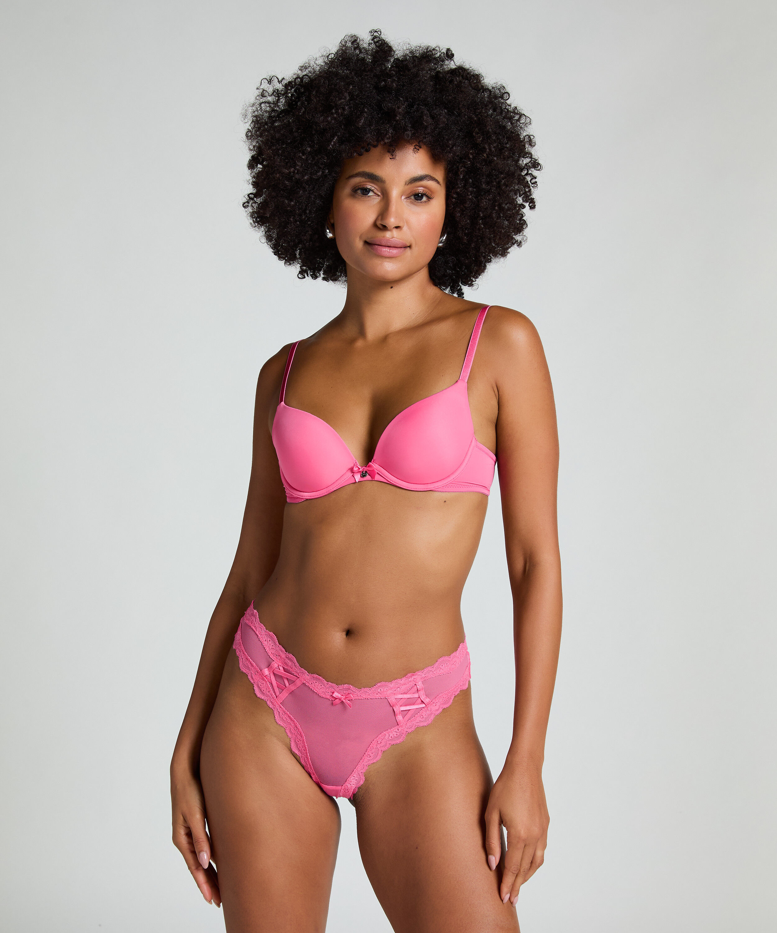 Slip brésilien Astra, Rose Slip brésilien Astra, Rose