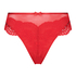 Slip brésilien Mariah, Rouge
