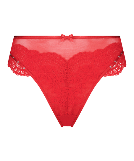 Slip brésilien Mariah, Rouge