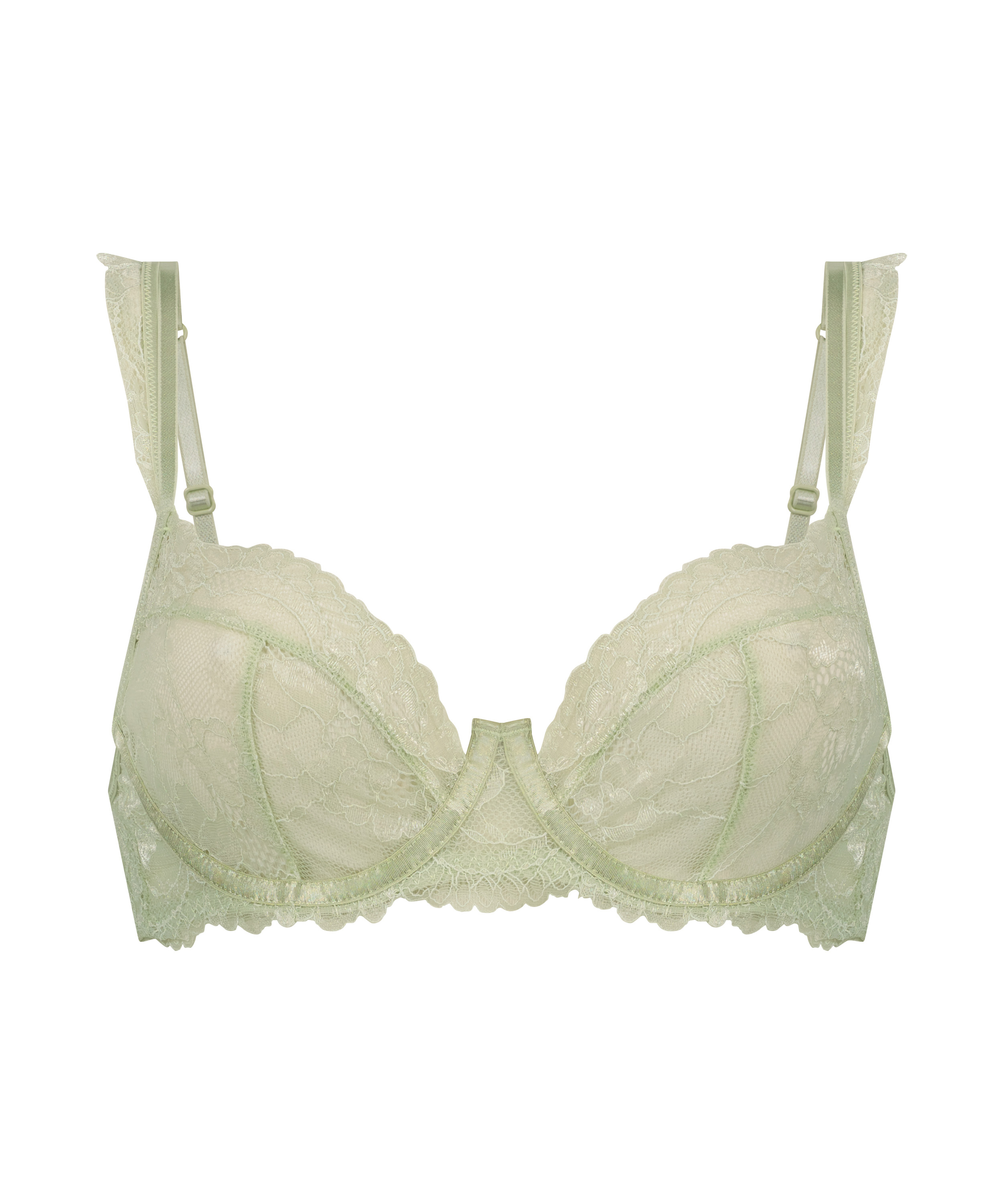 Soutien-gorge à armatures non préformé Meghan, Vert, main