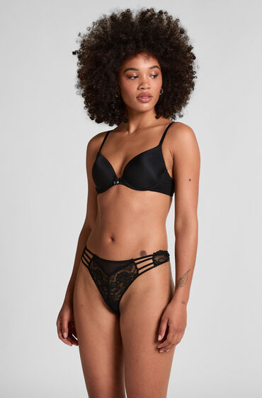 Hunkemöller String Briar Noir