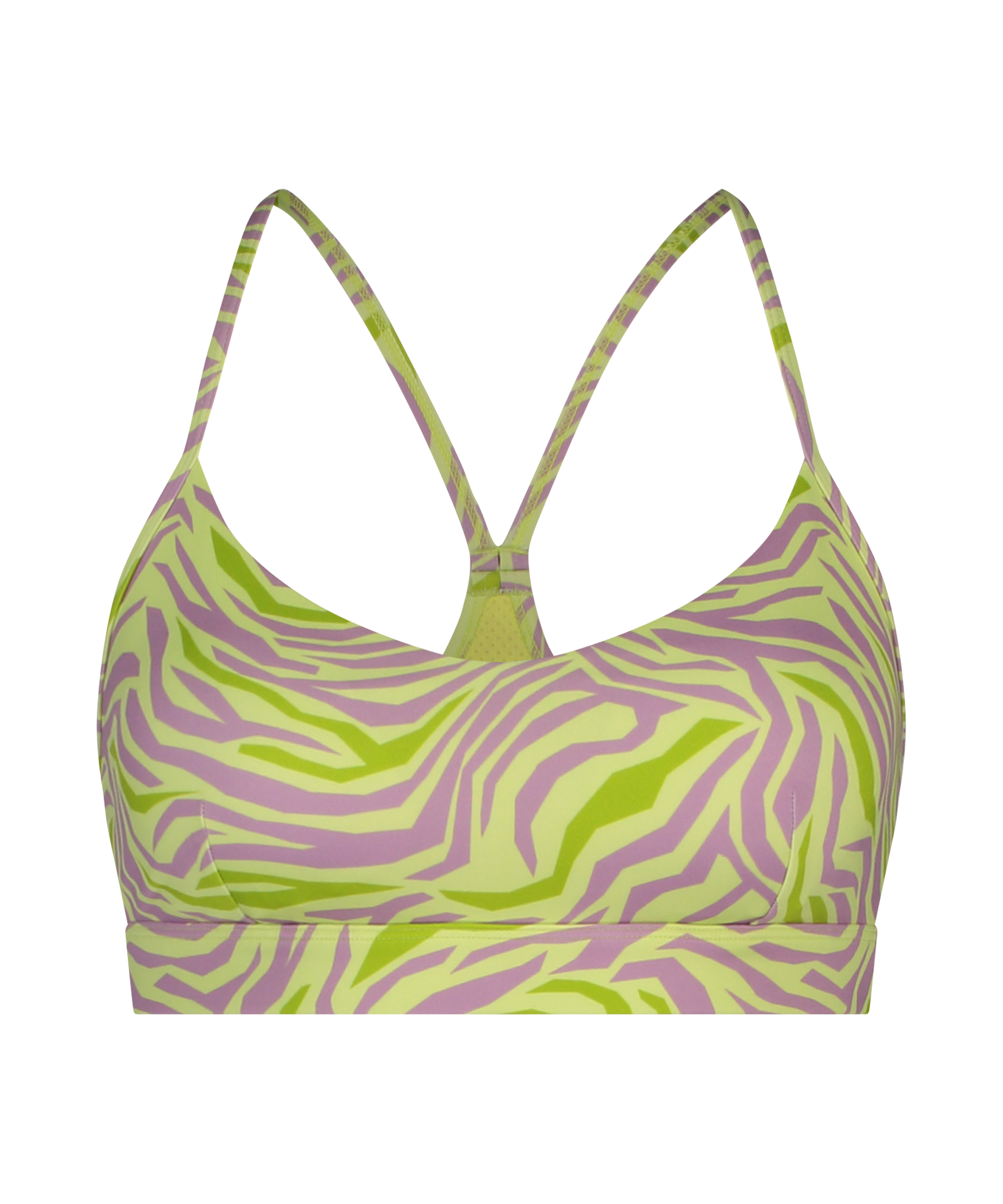 HKMX Brassière de sport de niveau 1, Vert, main