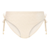 Bas de bikini Crochet, Blanc