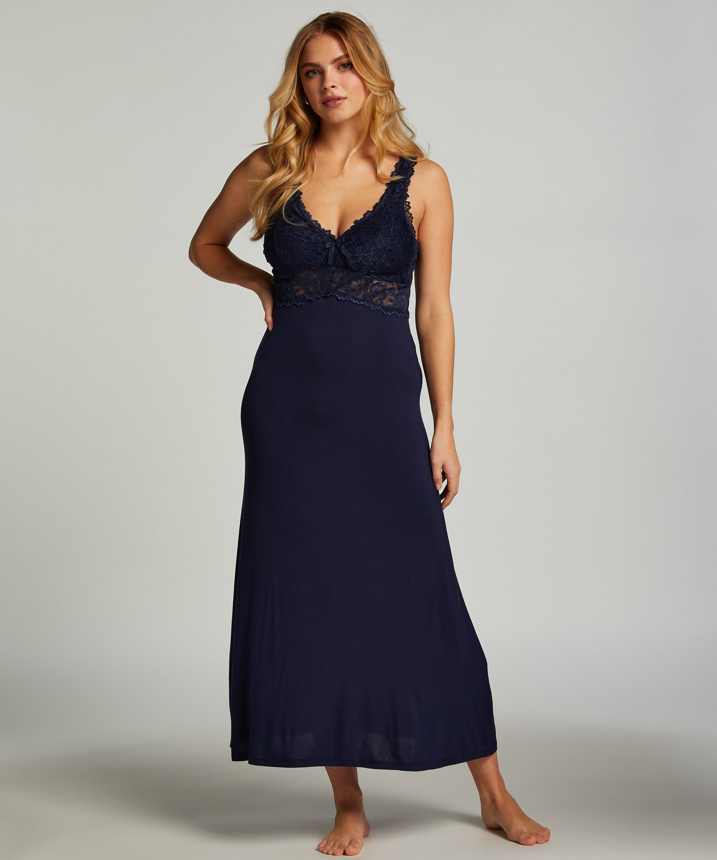 Nuisette Nora Dentelle HUNKEMÖLLER - Viscose écoresponsable, Féminine Et Confortable