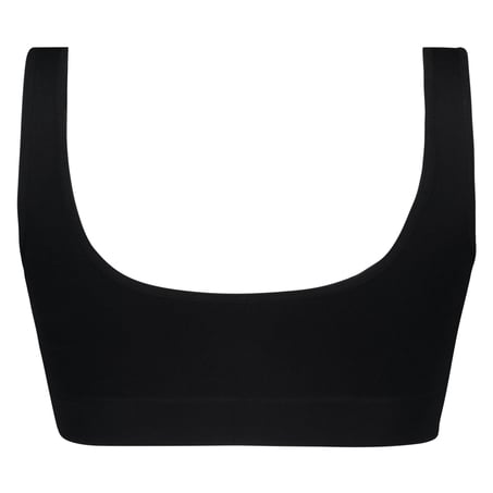 Top basic sans coutures, Noir
