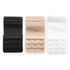 Lot de 3 extensions pour soutien-gorge, Blanc