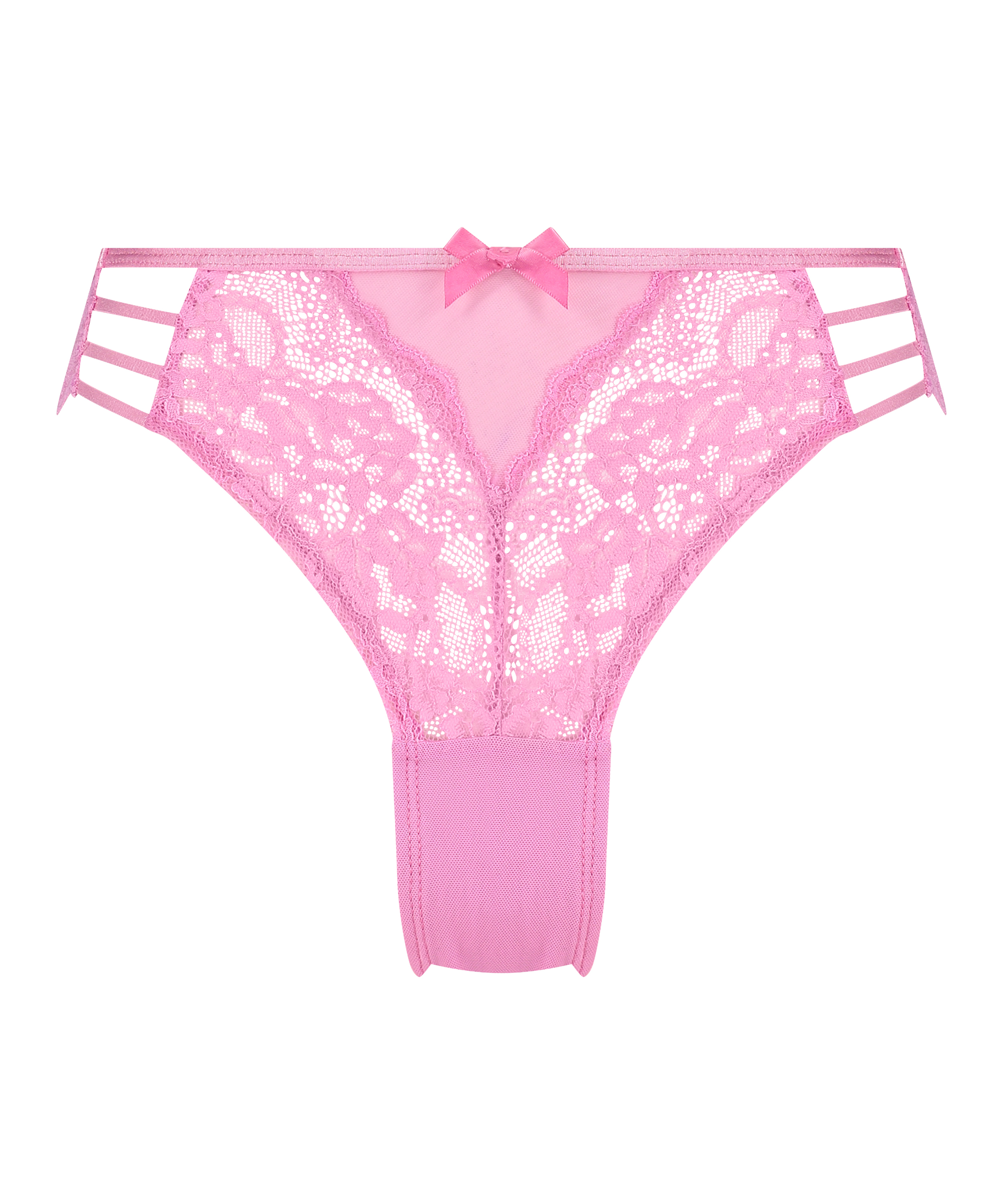 Slip brésilien Belle, Rose, main