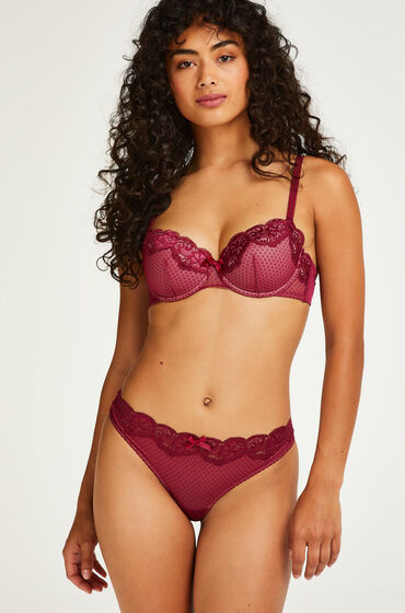 Hunkemöller String Marion Violet