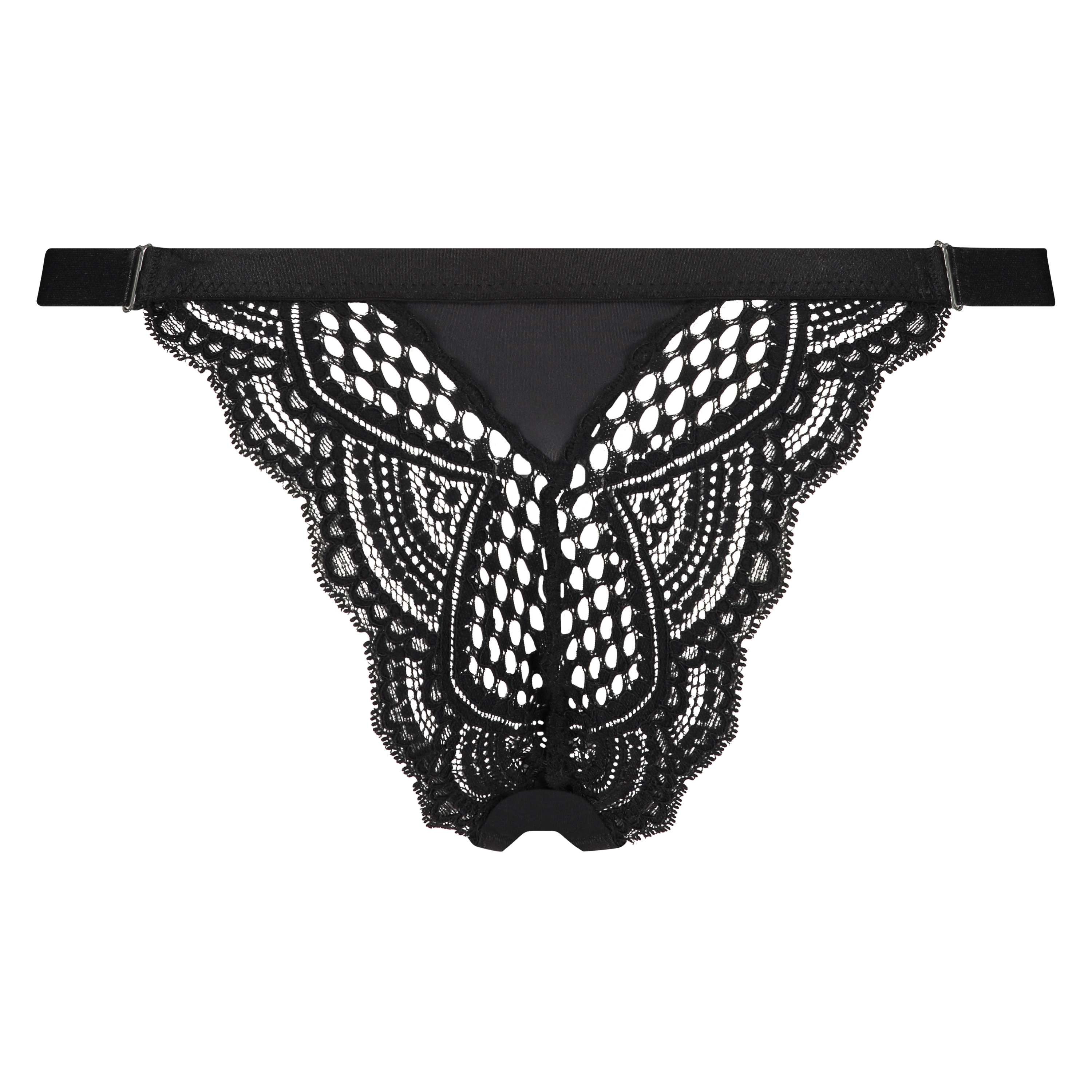 Tanga string Duckie, Noir, main