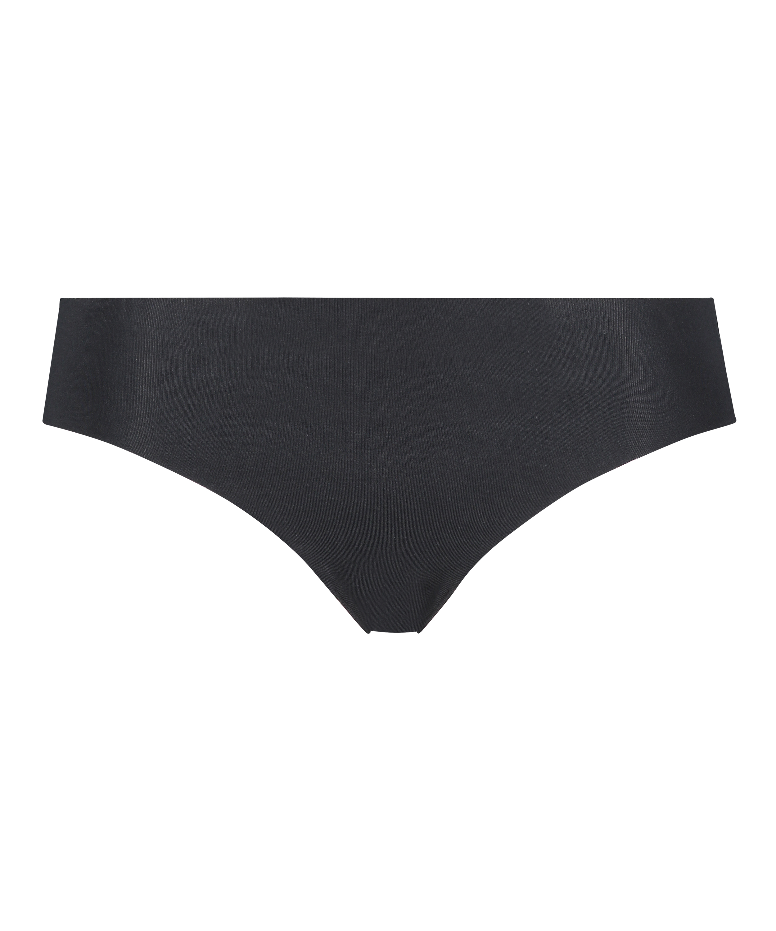 Slip invisible en coton, Noir, main