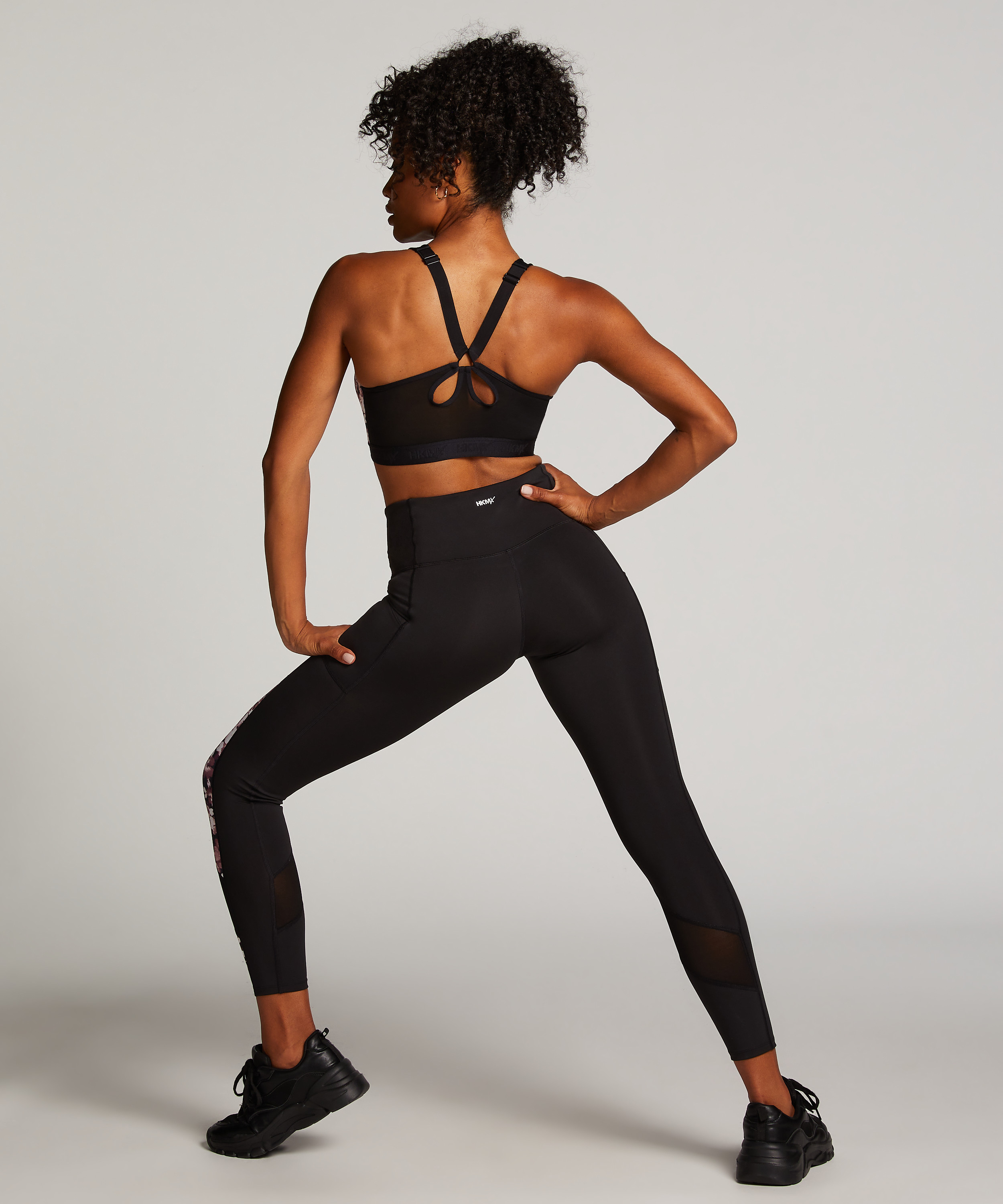 HKMX Legging taille haute Oh My Squat, Rose, main