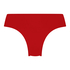Slip brésilien iInvisible Lace Back, Rouge