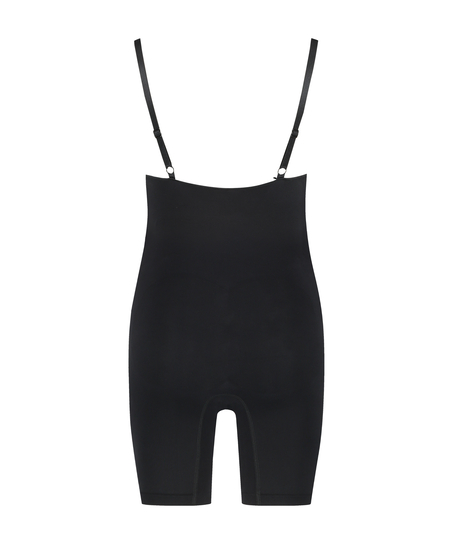 Body Slimmer sans couture mise en forme pour les cuisses, Noir