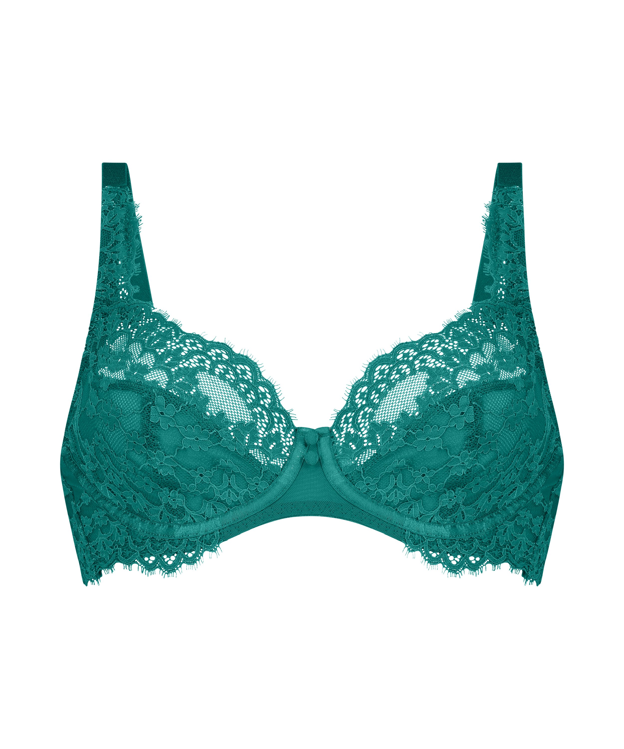 Soutien-gorge à armatures non-préformé Daisy, Vert, main