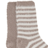 2 paires de chaussettes Cosy, Beige