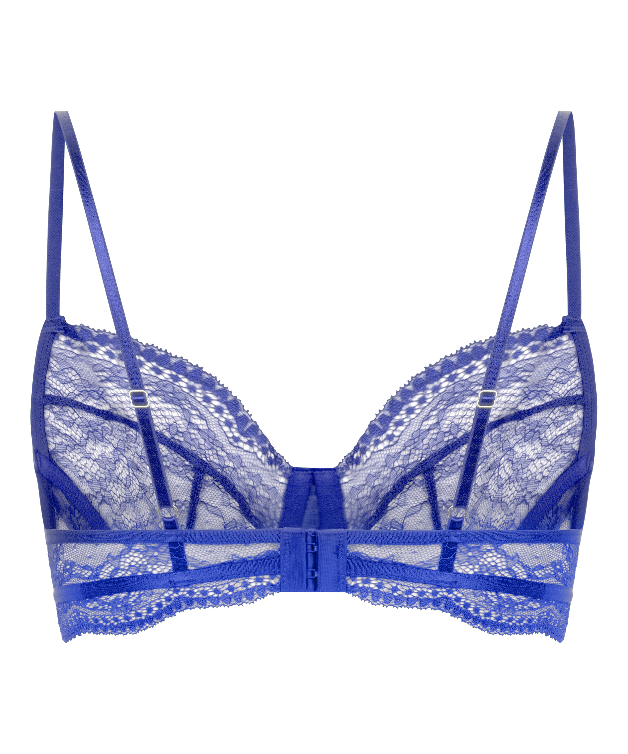 Soutien-gorge non-rembourré à armatures Isabelle, Bleu, main