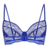 Soutien-gorge non-rembourré à armatures Isabelle, Bleu