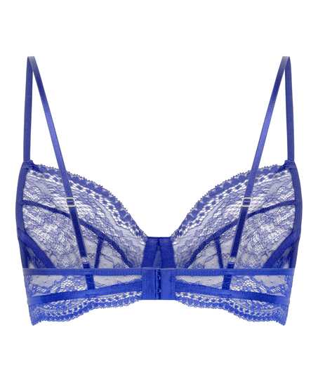 Soutien-gorge non-rembourré à armatures Isabelle, Bleu