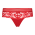 Boxer string Phoebe, Rouge