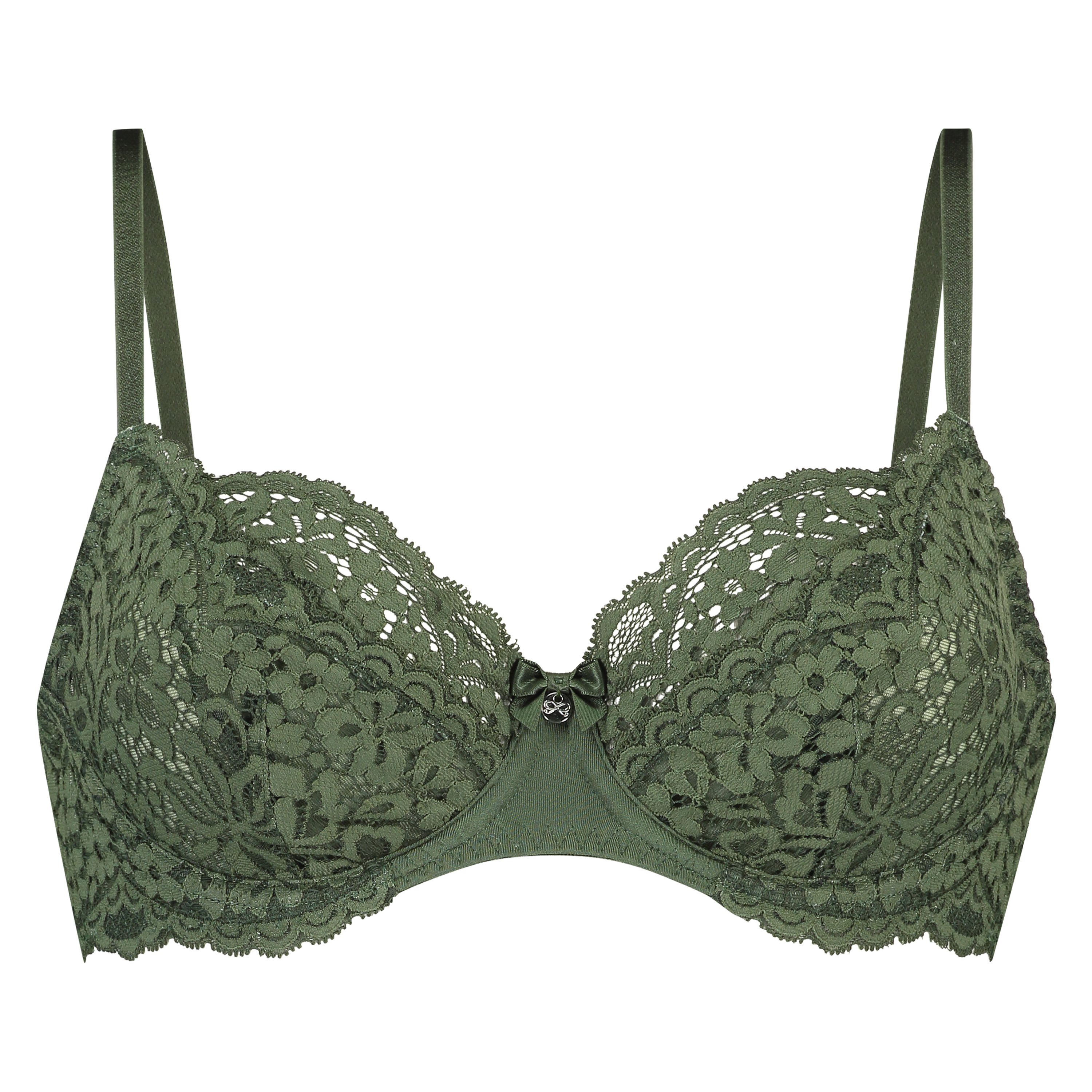 Soutien-gorge &agrave; armatures non-pr&eacute;form&eacute; Rose, Vert, main