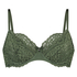 Soutien-gorge &agrave; armatures non-pr&eacute;form&eacute; Rose, Vert