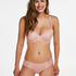 Soutien-gorge à armatures préformé Angie, One & Only, Rose