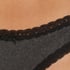Slip brésilien coton, Gris