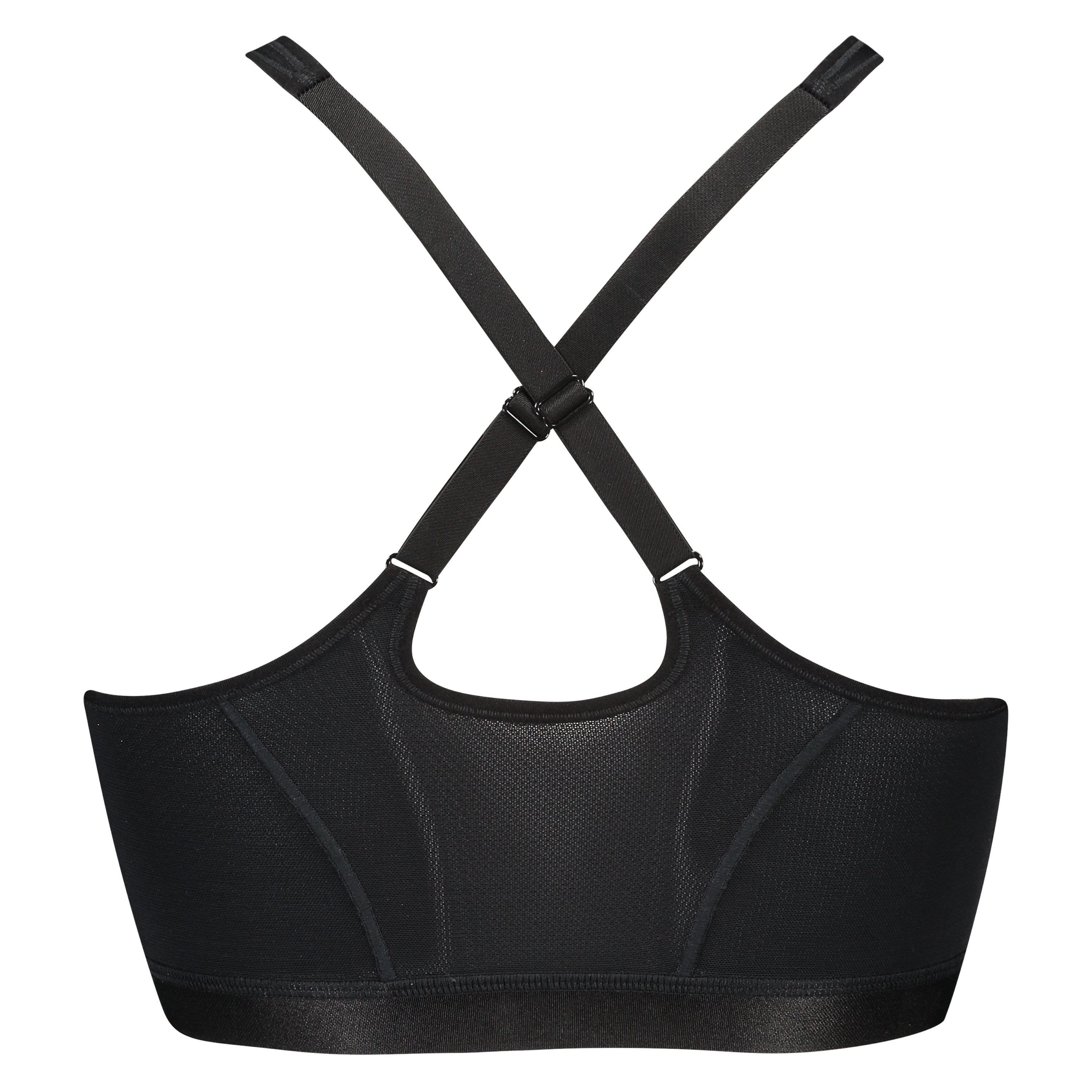 HKMX Soutien-gorge de sport The Pro Maintien niveau 3, Noir, main
