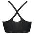 HKMX Soutien-gorge de sport The Pro Maintien niveau 3, Noir