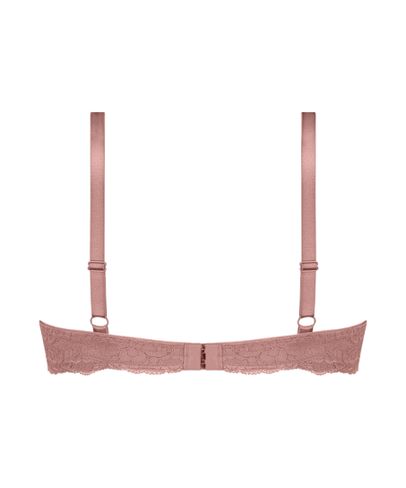 Soutien-gorge &agrave; armatures pr&eacute;form&eacute; Marine, Rose