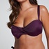 Haut de bikini Costa, Violet