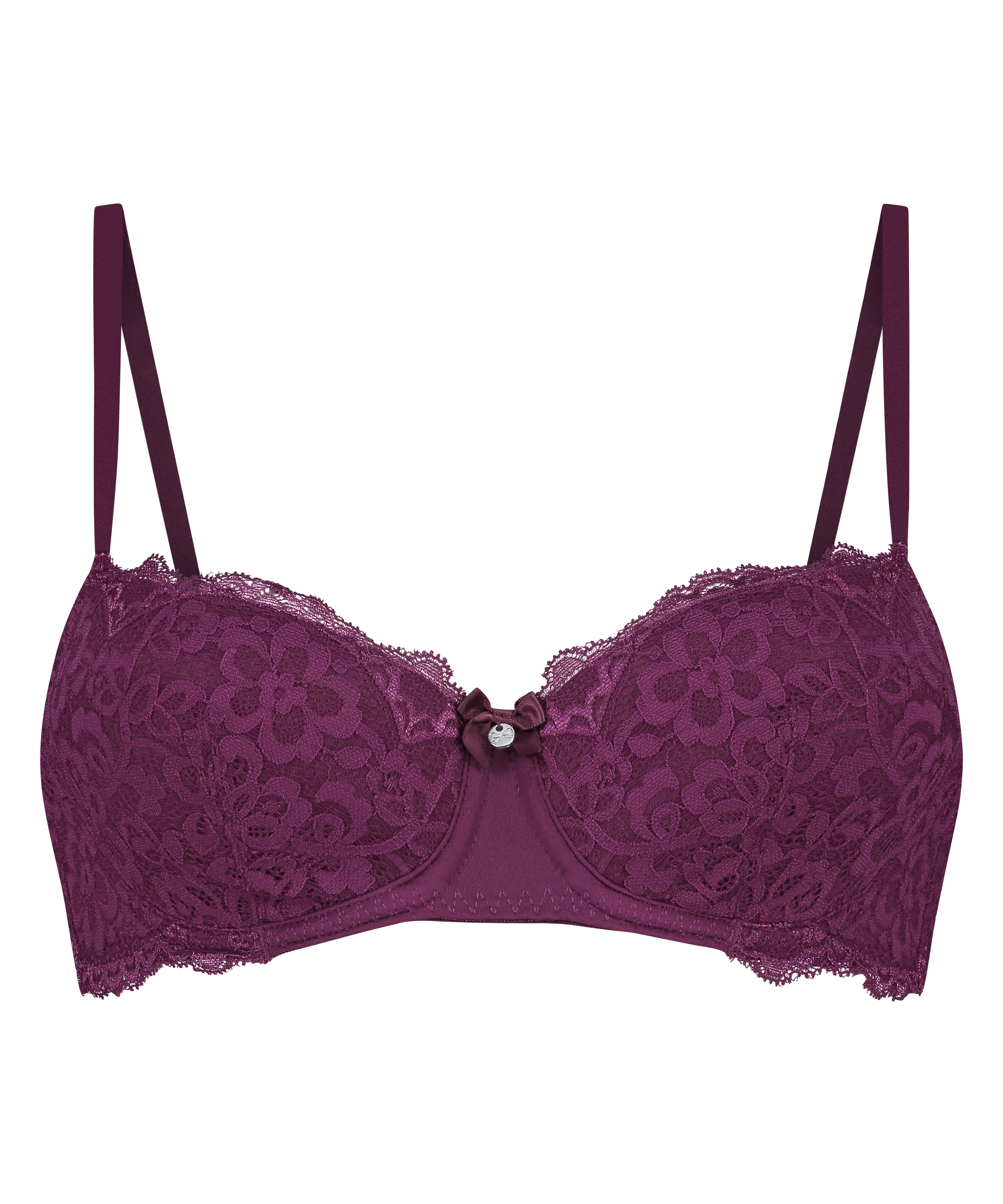 Soutien-gorge à armatures préformé Marine, Violet, main
