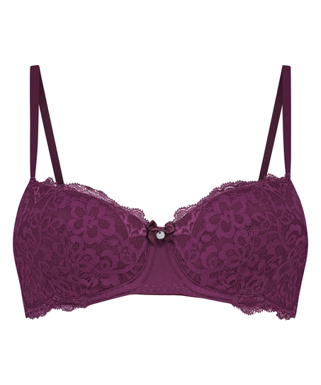 Soutien-gorge à armatures préformé Marine, Violet