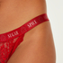 String taille extra basse Cinnamon, Rouge