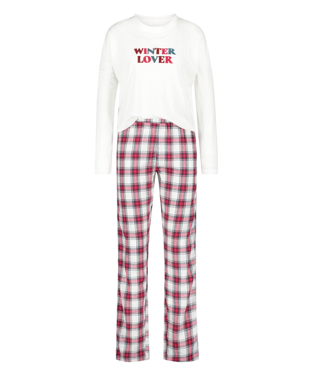 Ensemble pijama, Rouge