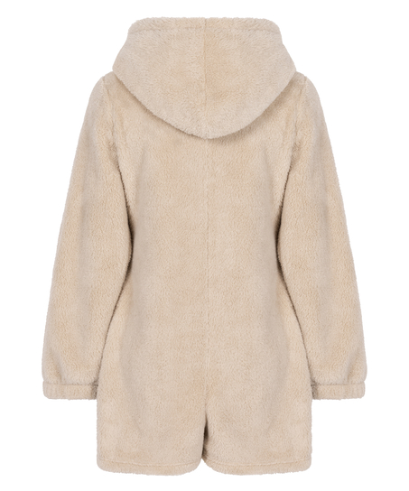 Grenouillère Fleece, Beige